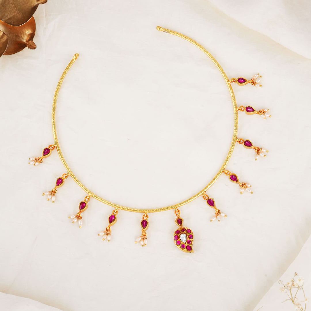 Janvikha Hasli Reversible Necklace