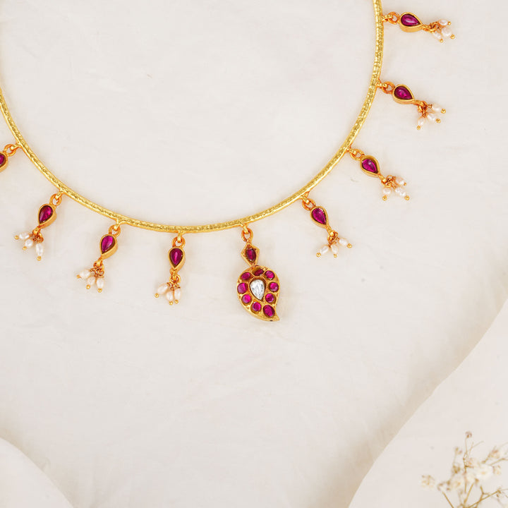 Janvikha Hasli Reversible Necklace