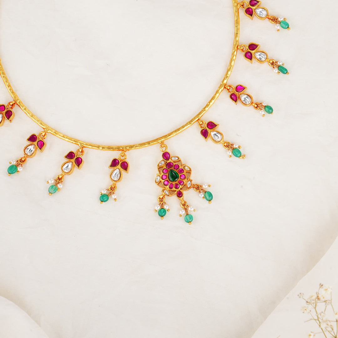 Bindhu Hasli Necklace