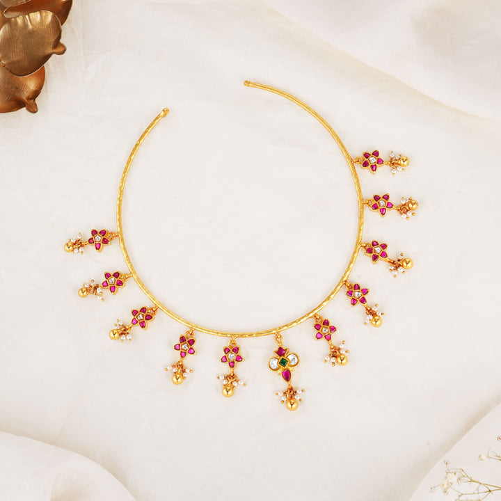 Tharikaa Hasli Necklace
