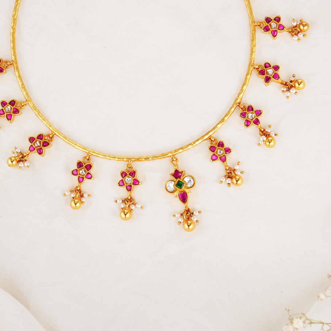 Tharikaa Hasli Necklace