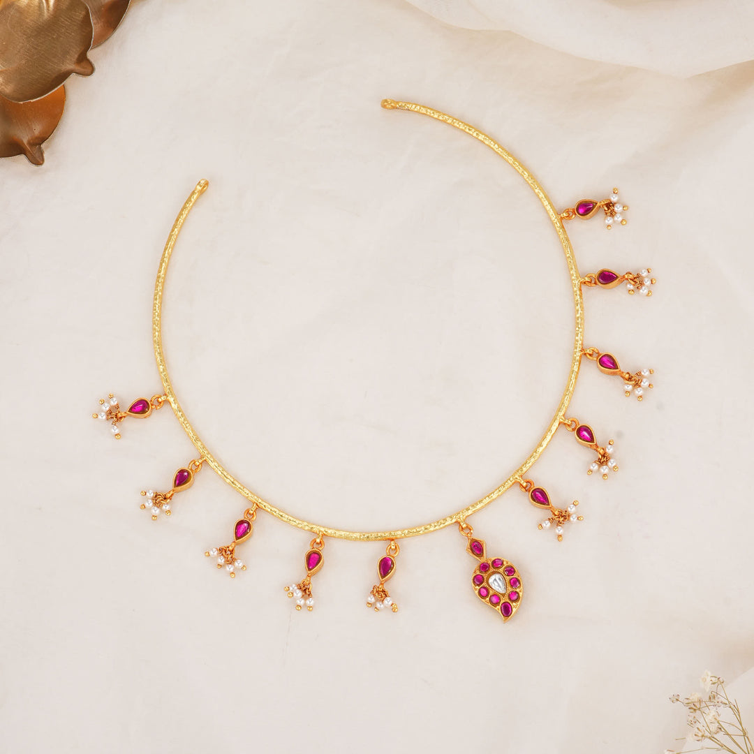 Charming Hasli Reversible Necklace