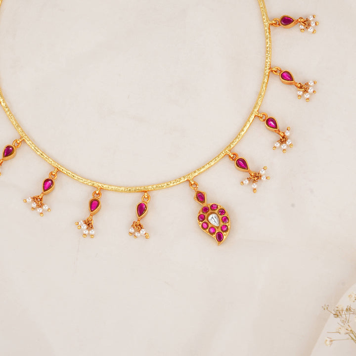 Charming Hasli Reversible Necklace