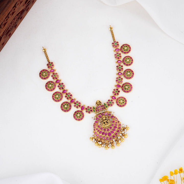 Thrishikaa Stone Short Necklace