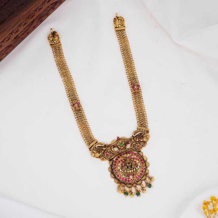 Authentic Glow Nagas Long Necklace