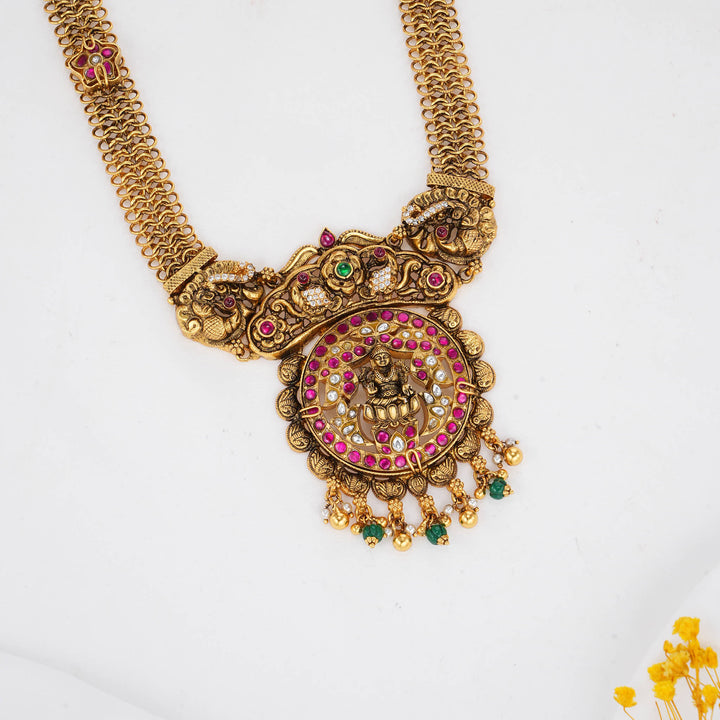 Authentic Glow Nagas Long Necklace