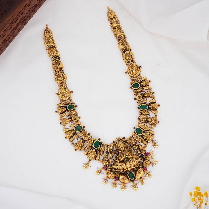 Verdant Grace Nagas Long Necklace