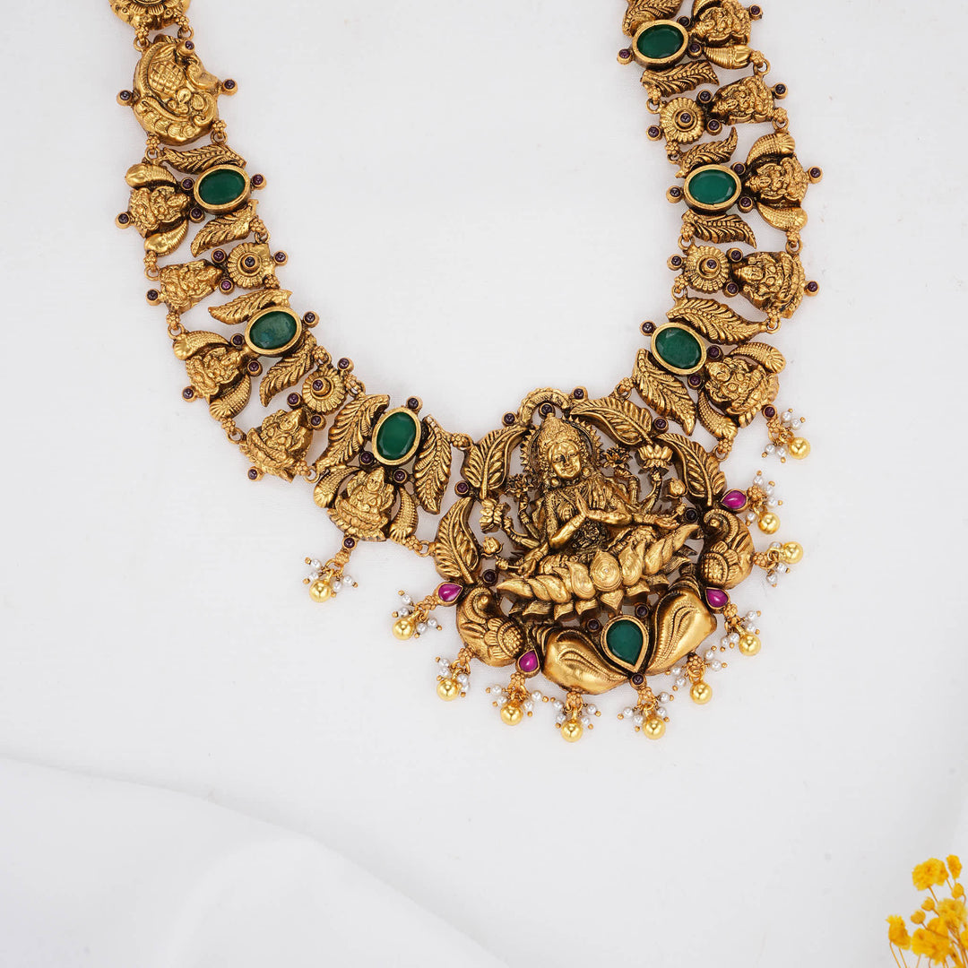 Verdant Grace Nagas Long Necklace