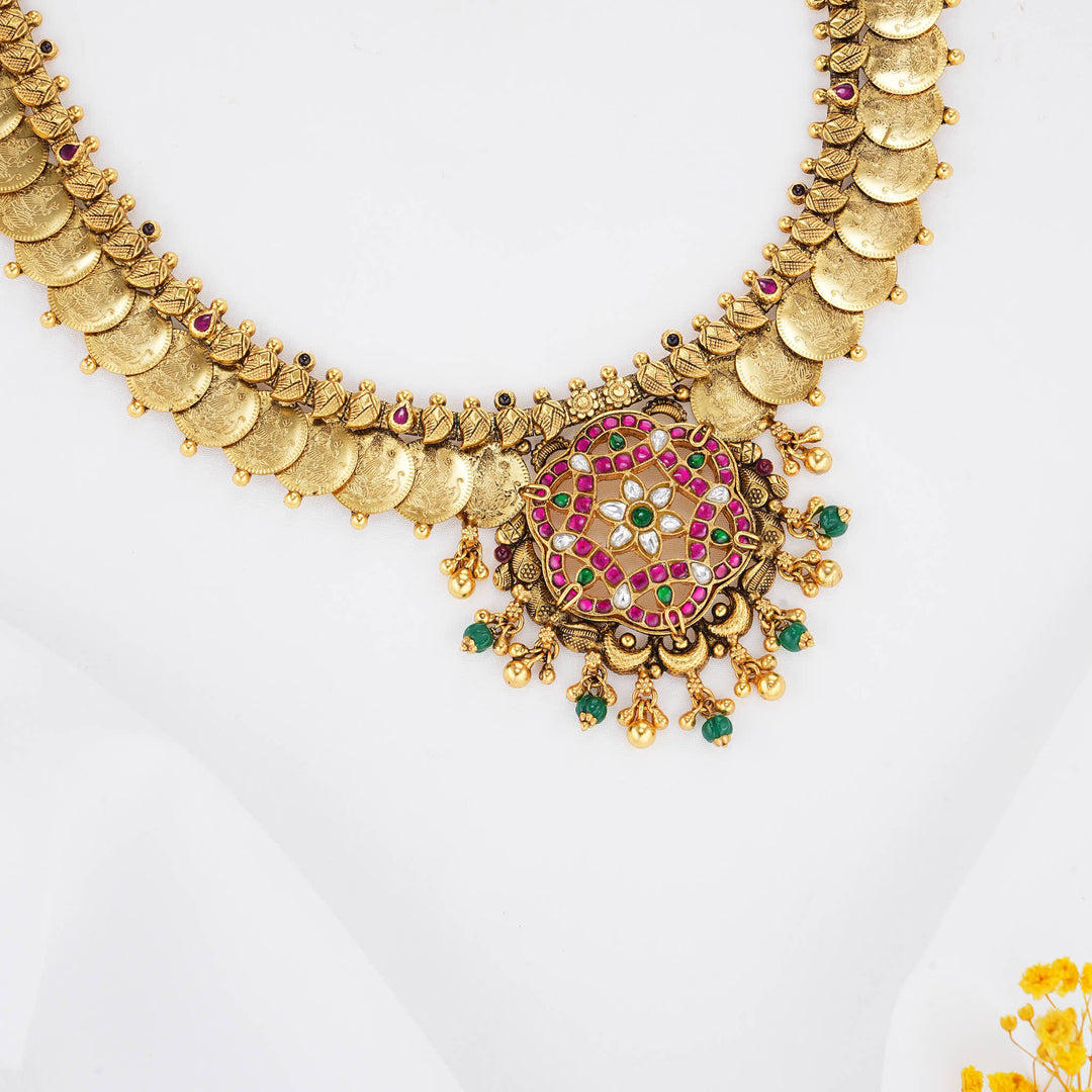 Bindhu Nagas Long Necklace