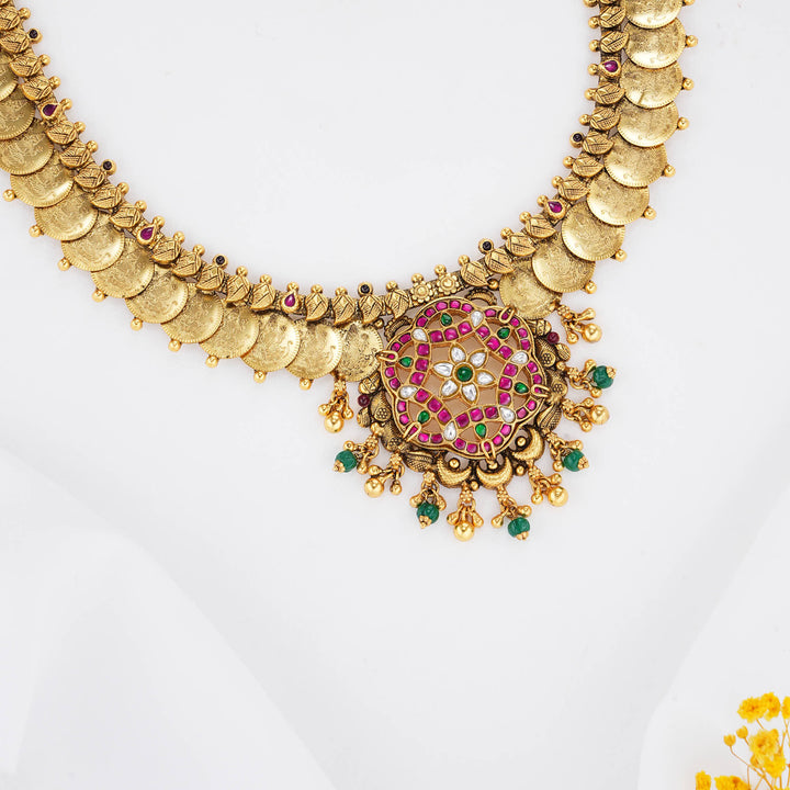 Bindhu Nagas Long Necklace