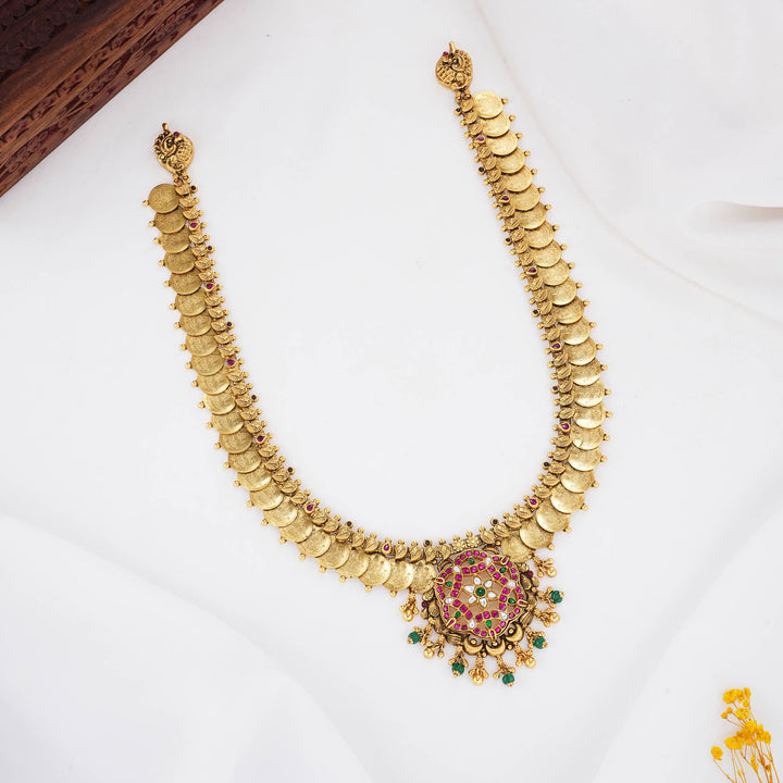 Bindhu Nagas Long Necklace