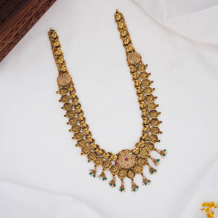 Eye-Catching Nagas Long Necklace
