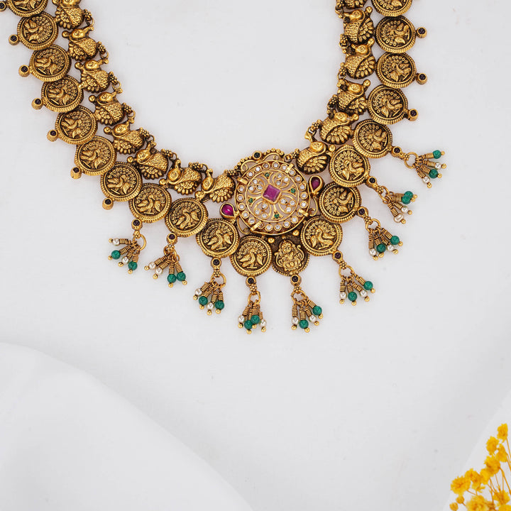 Eye-Catching Nagas Long Necklace