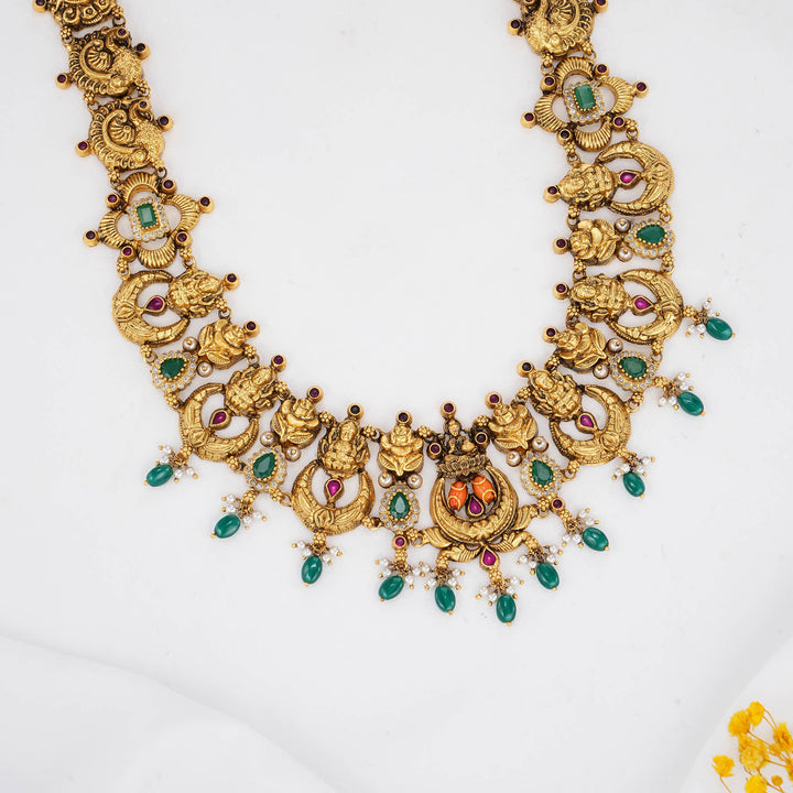 Simply Beautiful Nagas Long Necklace
