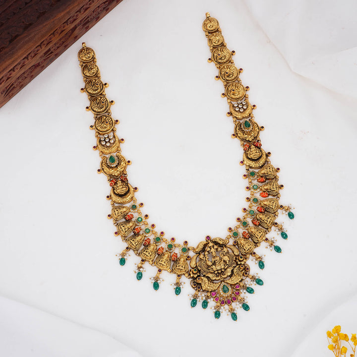 Royalty and Regal Nagas Long Necklace