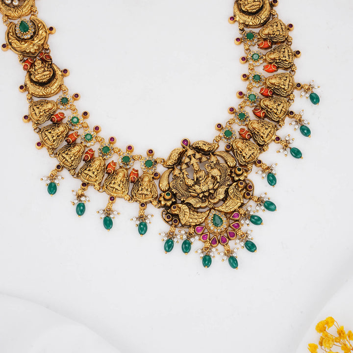 Royalty and Regal Nagas Long Necklace