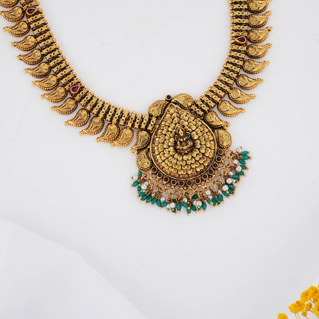 Mashikaa Nagas Long Necklace
