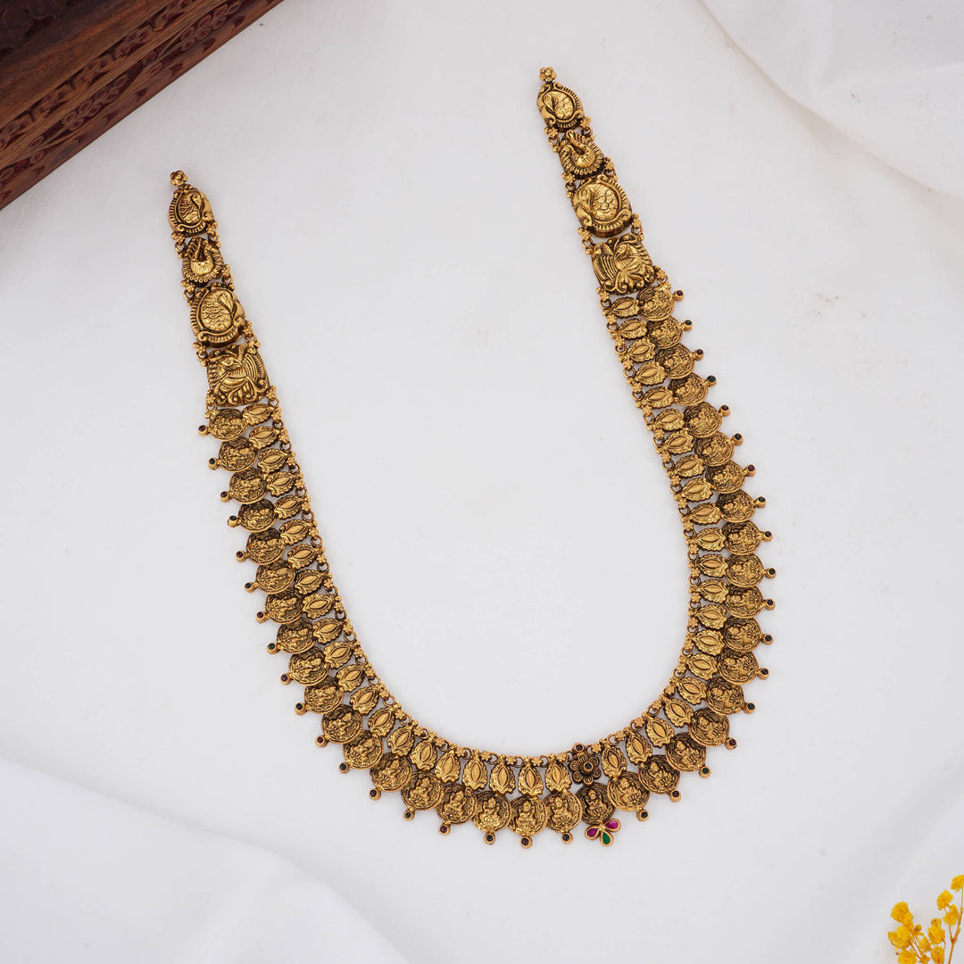 Lush and Magical Nagas Long Necklace