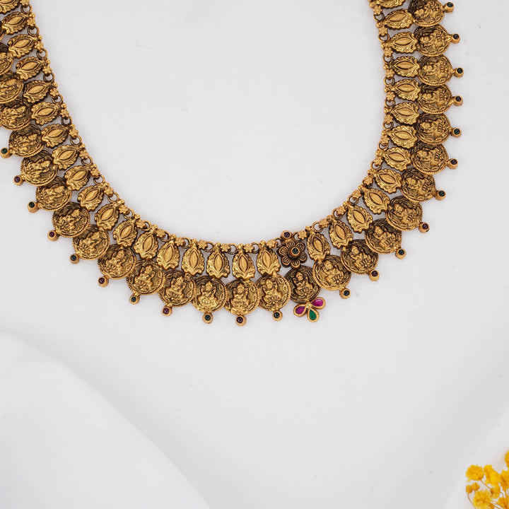 Lush and Magical Nagas Long Necklace