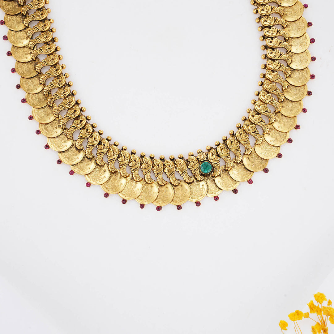 Ankitha Nagas Long Necklace