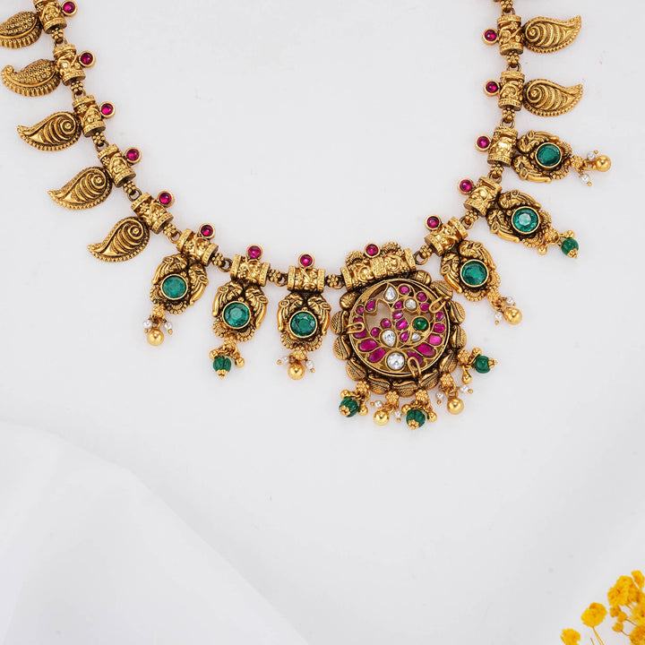 Shranikaa Nagas Long Necklace