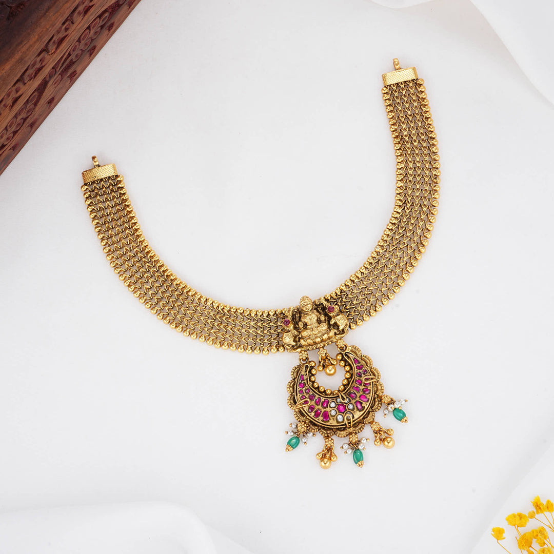 Nithiraa Nagas Short Necklace