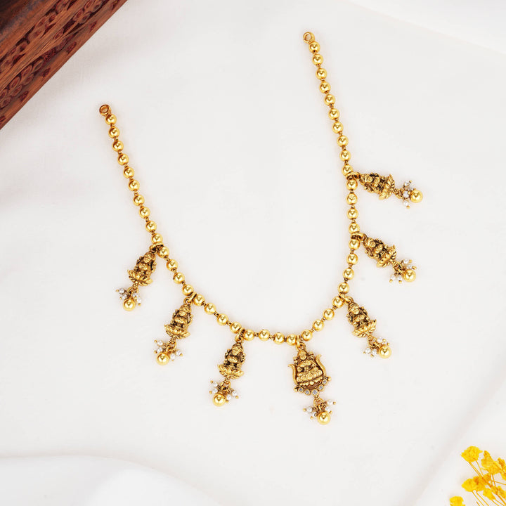 Simply Unique Nagas Short Necklace