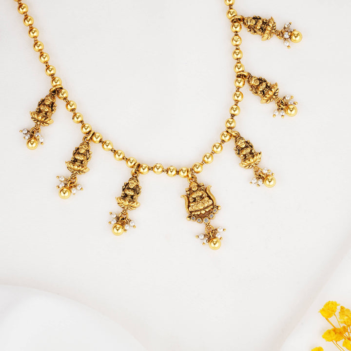 Simply Unique Nagas Short Necklace