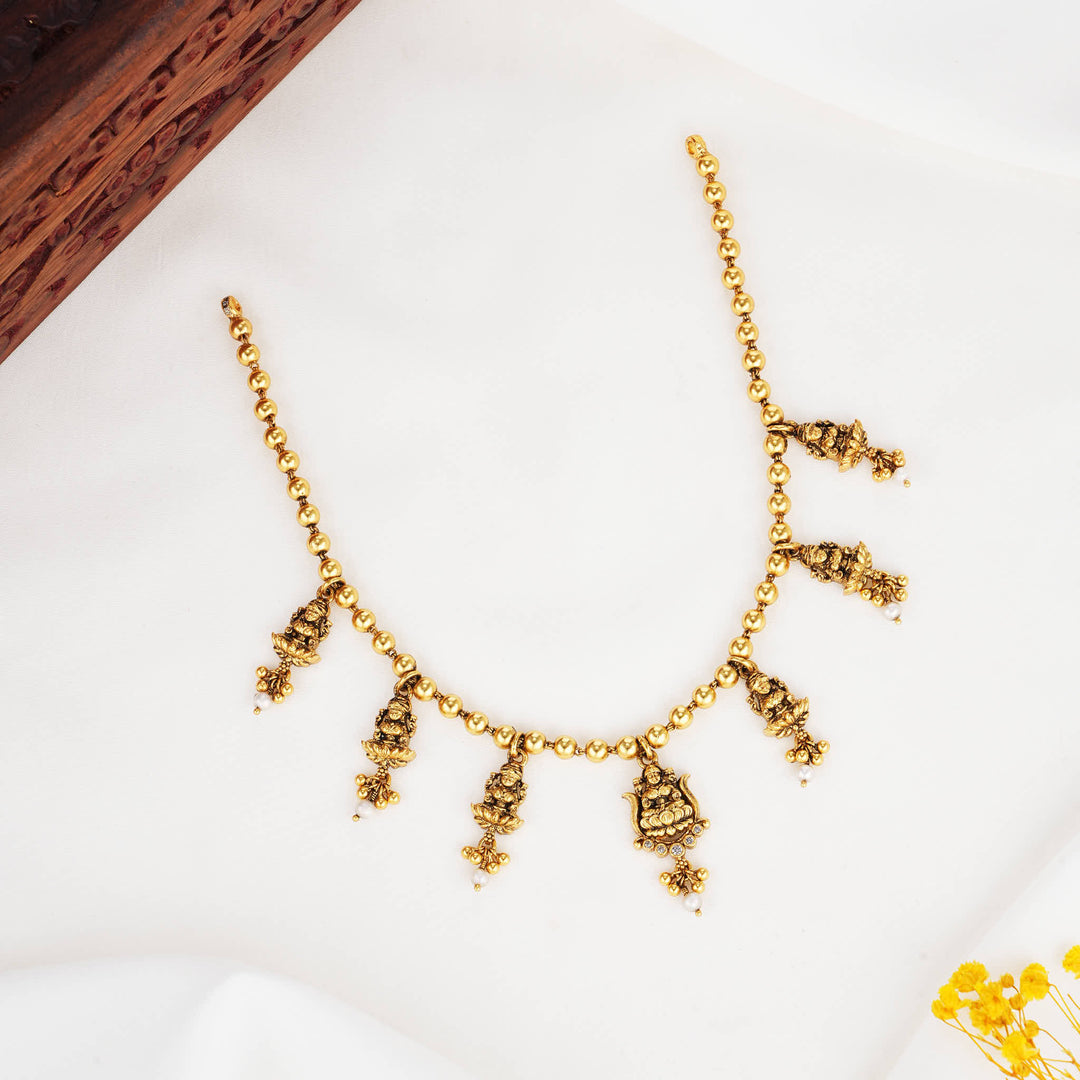 Ornate Nagas Short Necklace