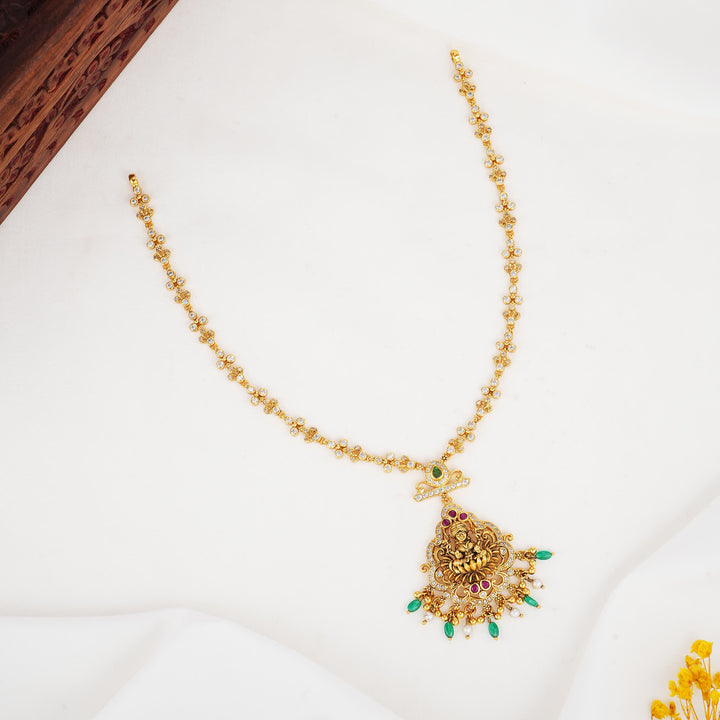 Vivid Stone Short Necklace