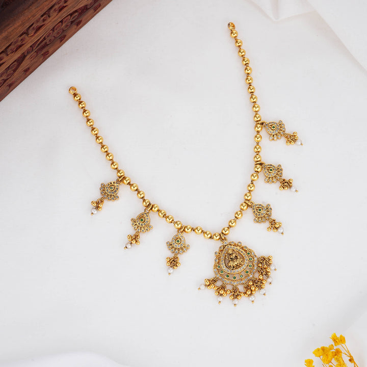 Ethernal Stone Short Necklace