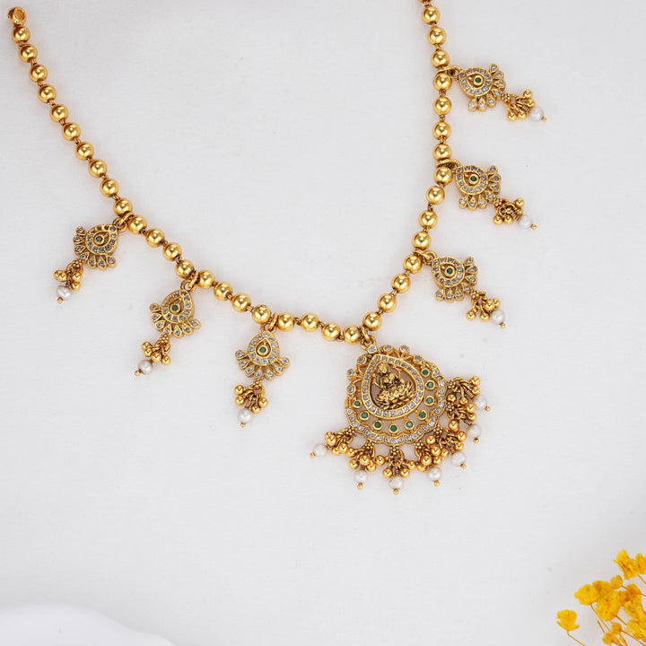 Ethernal Stone Short Necklace