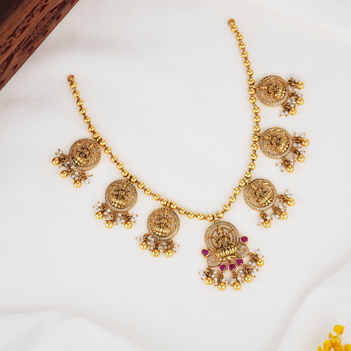 Immediately Impactful Nagas Short Necklace