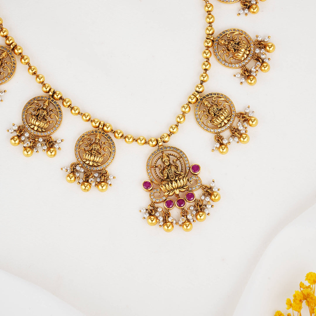 Immediately Impactful Nagas Short Necklace