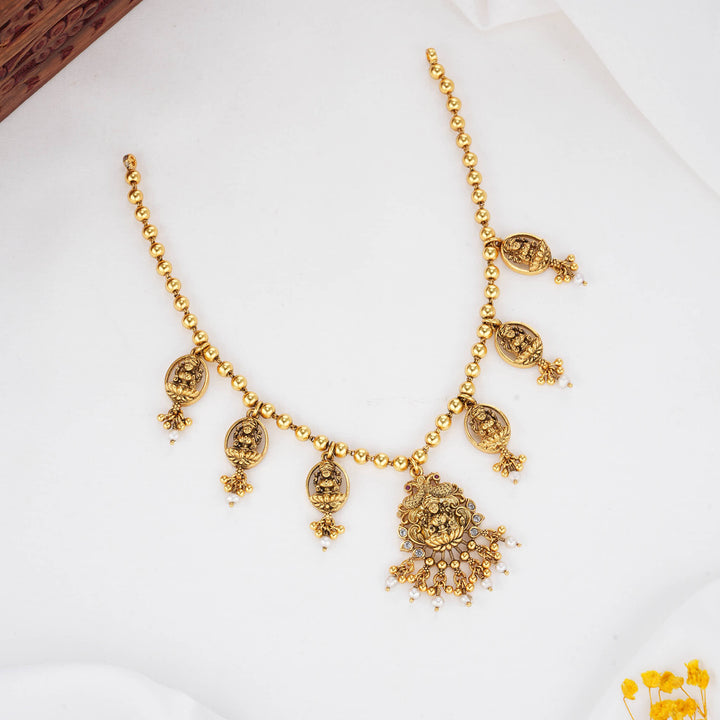 Vamikaa Nagas Short Necklace