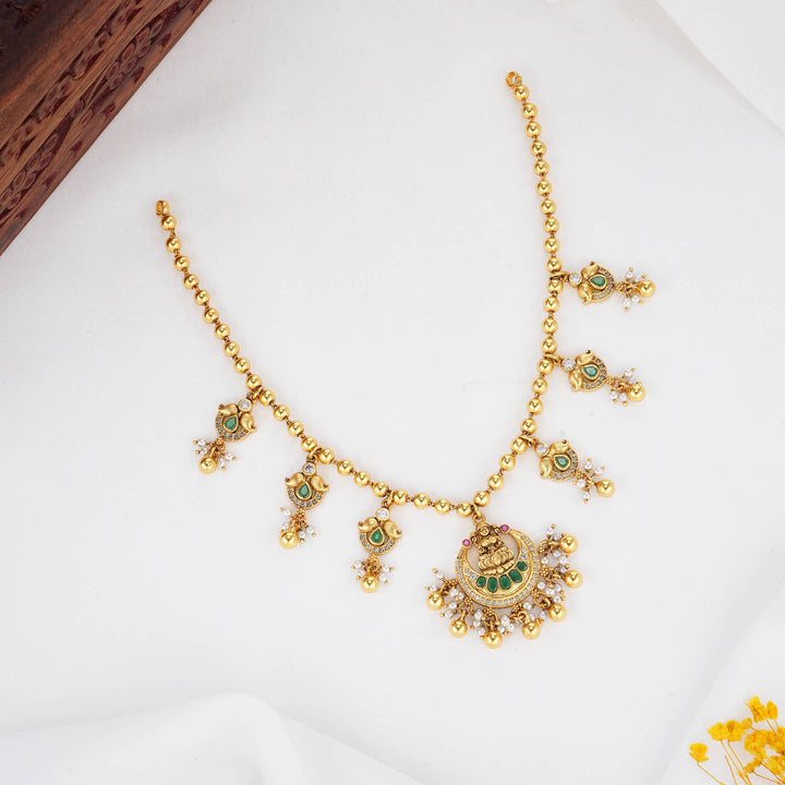 Vibrant Stone Short Necklace