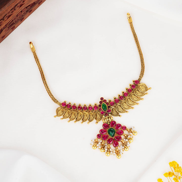 Precious Nagas Short Necklace