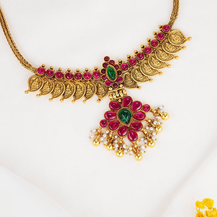 Precious Nagas Short Necklace