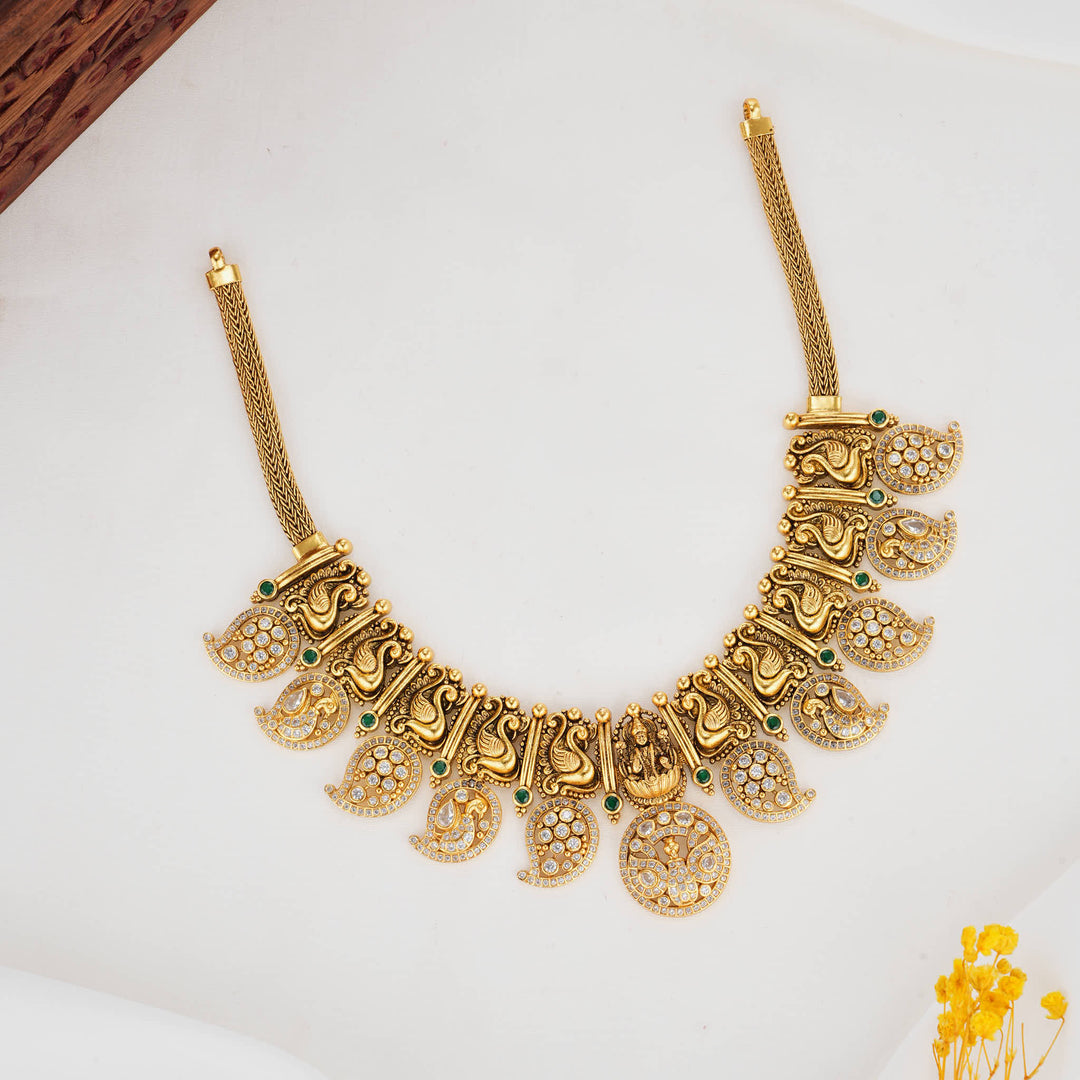 Classic and Timeless Nagas Short Necklace