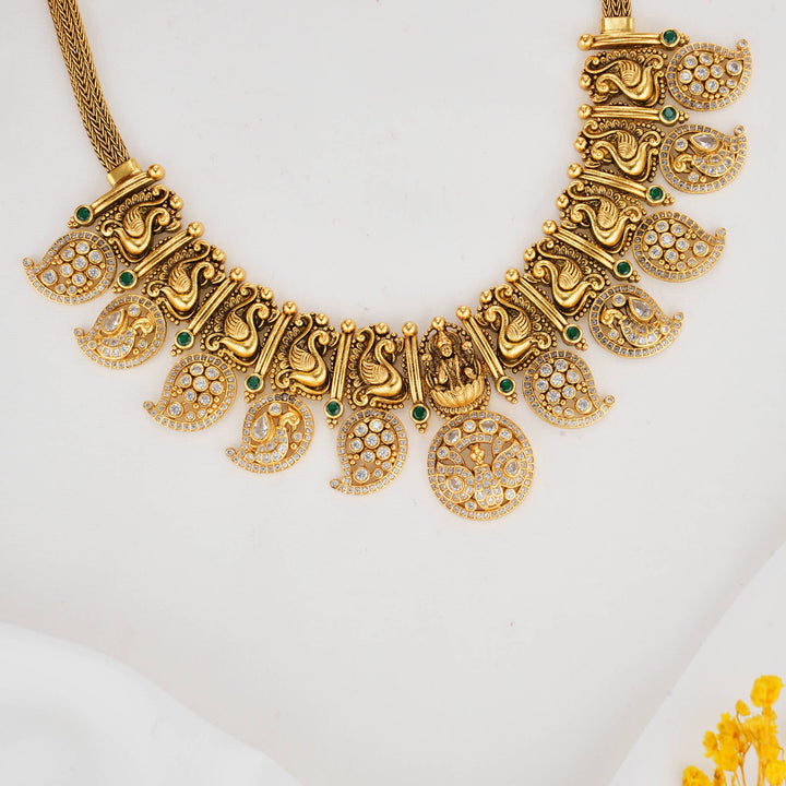Classic and Timeless Nagas Short Necklace