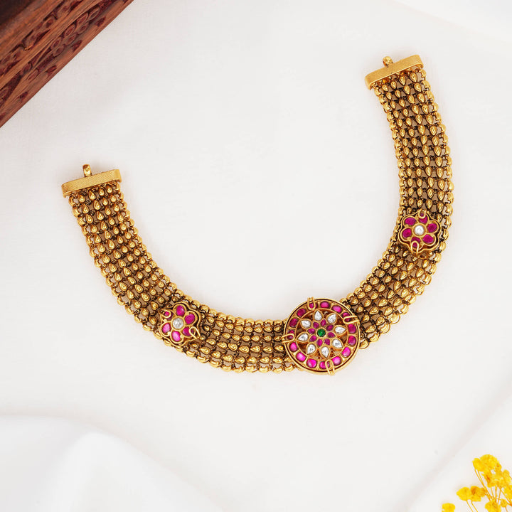 Enchanted Nagas Short Necklace