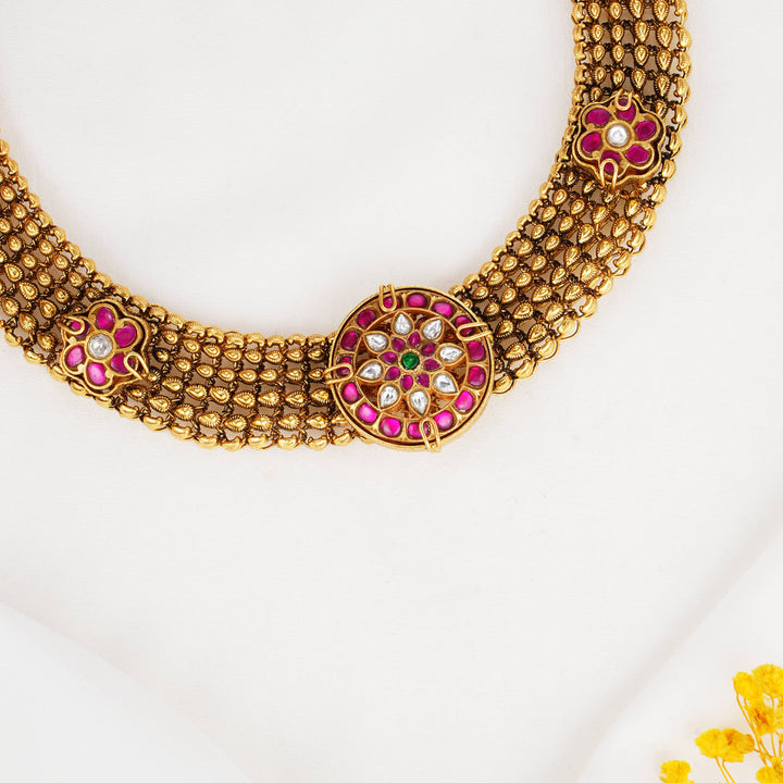 Enchanted Nagas Short Necklace