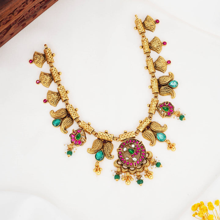Priyanka Nagas Short Necklace