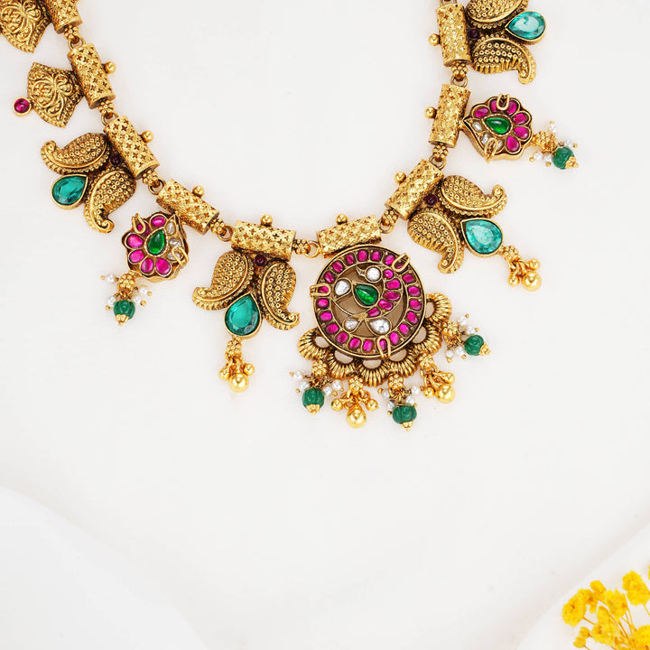 Priyanka Nagas Short Necklace