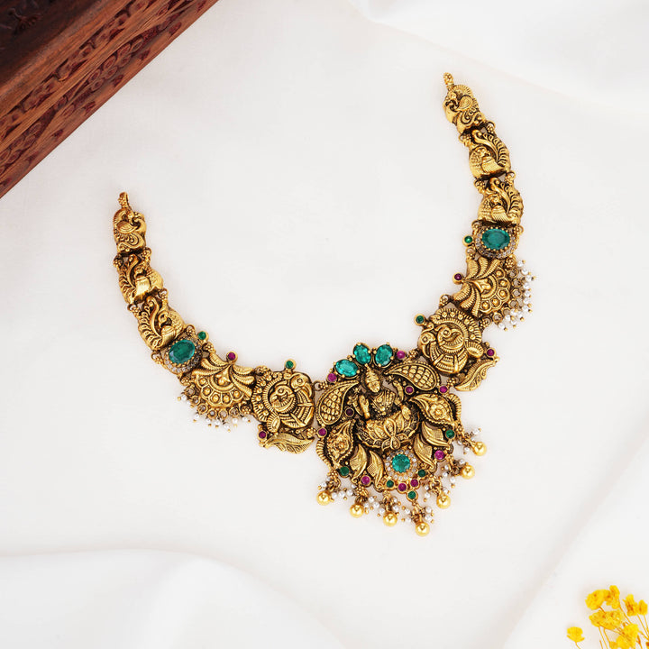 Lush and Luxury Nagas Short Necklace