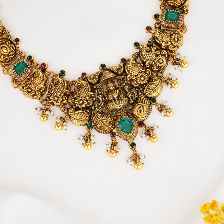 Fresh and Vibrant Nagas Short Necklace