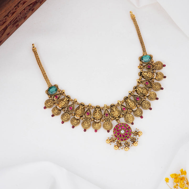 Most Loved Nagas Short Necklace