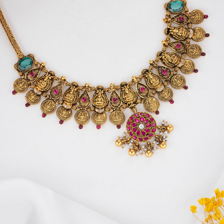 Most Loved Nagas Short Necklace