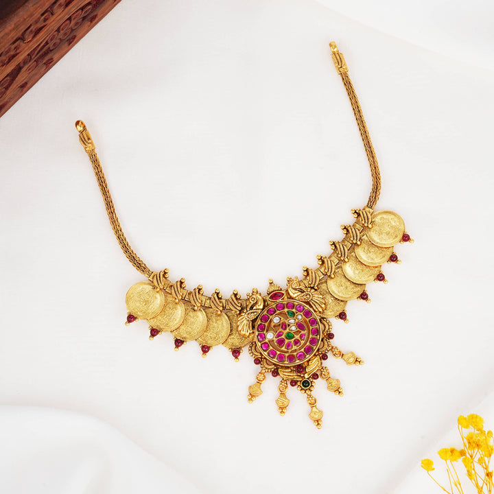 Rich and Vivid Nagas Short Necklace