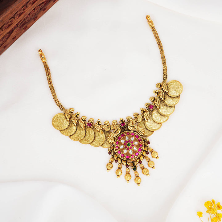 Delicate Designed Nagas Short Necklace